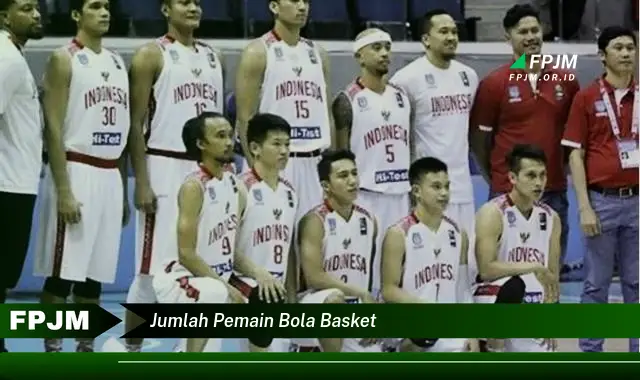 jumlah pemain bola basket