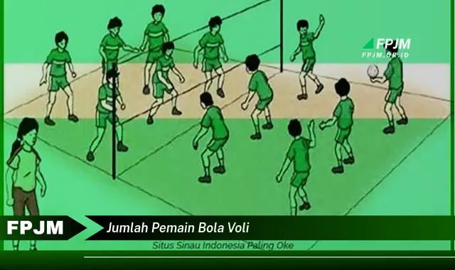 jumlah pemain bola voli