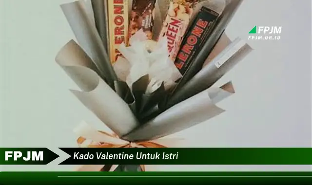 kado valentine untuk istri