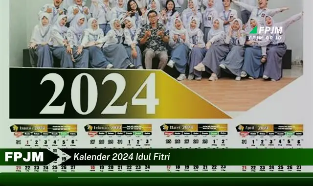 kalender 2024 idul fitri