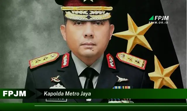 kapolda metro jaya