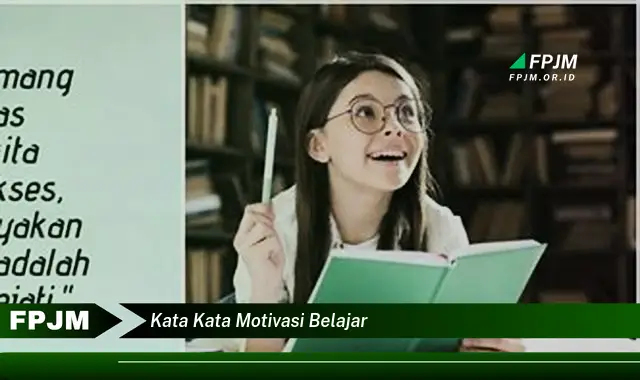 kata kata motivasi belajar