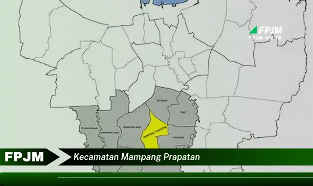 kecamatan mampang prapatan