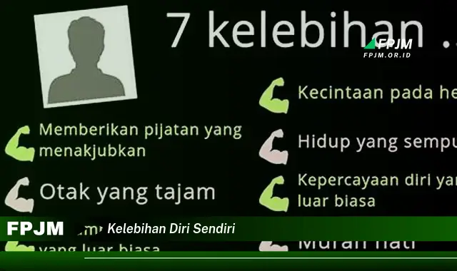 kelebihan diri sendiri