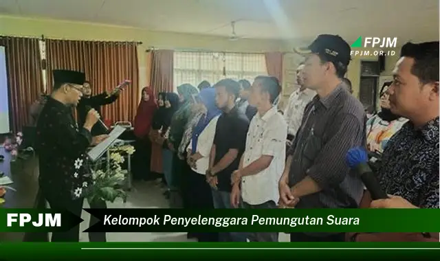 kelompok penyelenggara pemungutan suara