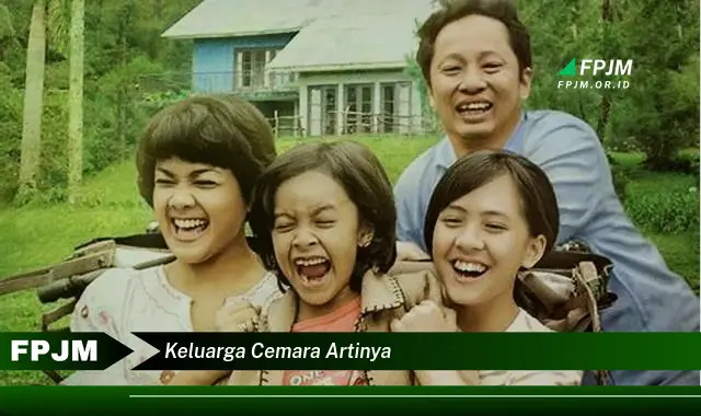 keluarga cemara artinya