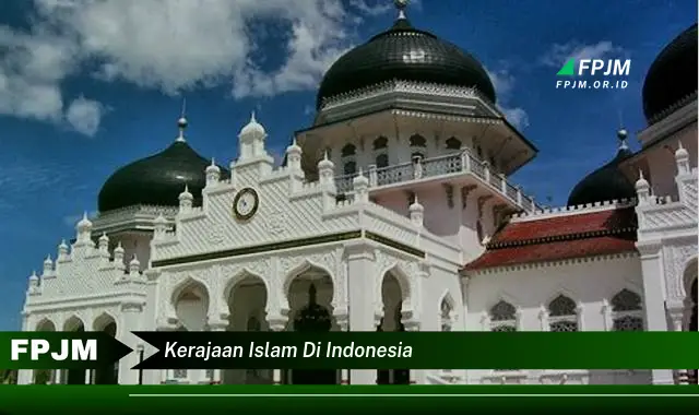 kerajaan islam di indonesia