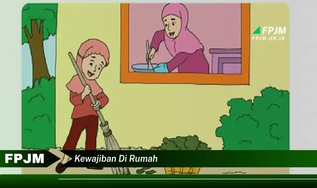 kewajiban di rumah