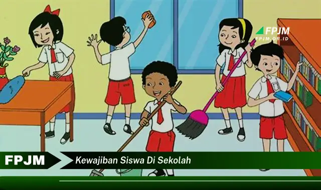 kewajiban siswa di sekolah