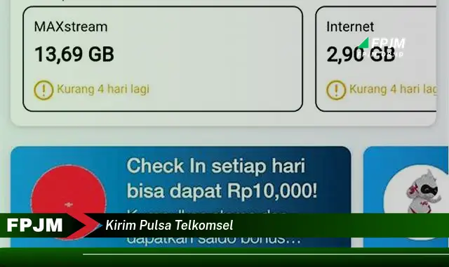 kirim pulsa telkomsel