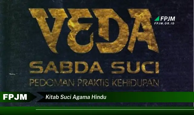 kitab suci agama hindu