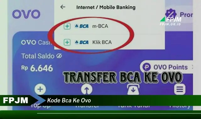 kode bca ke ovo