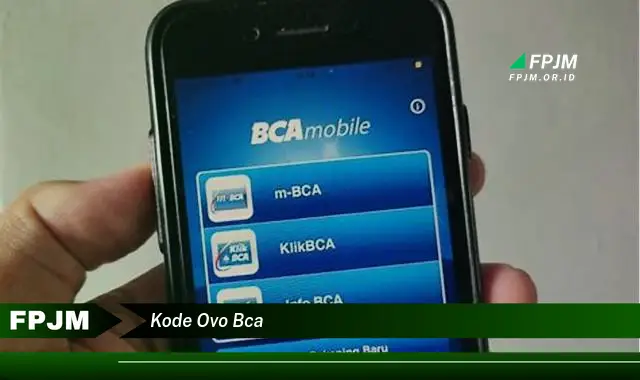 kode ovo bca