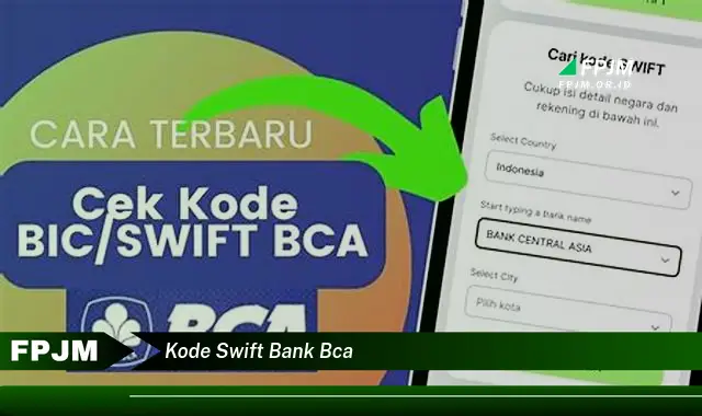 kode swift bank bca