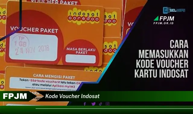 kode voucher indosat