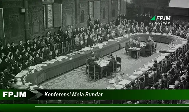 konferensi meja bundar