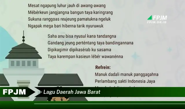 lagu daerah jawa barat