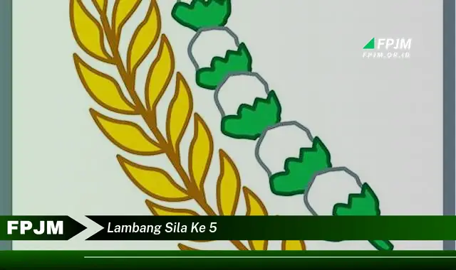 lambang sila ke 5