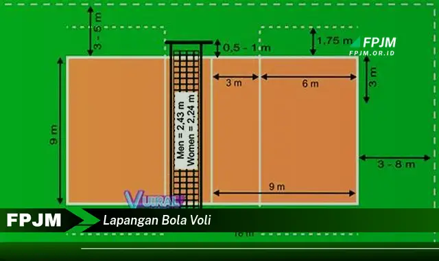 lapangan bola voli