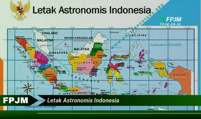 letak astronomis indonesia