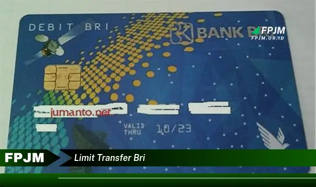 limit transfer bri