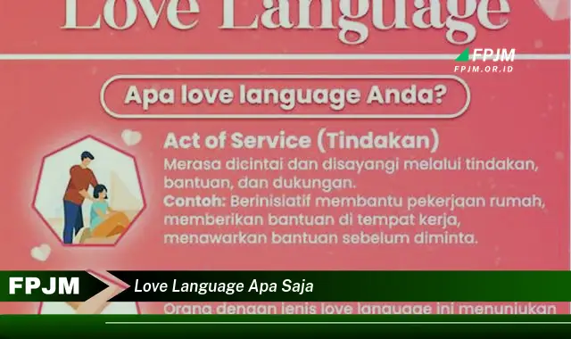 love language apa saja