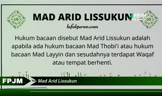 mad arid lissukun