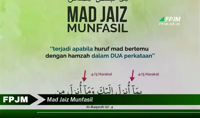 mad jaiz munfasil