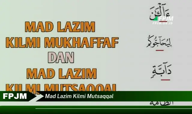 mad lazim kilmi mutsaqqal