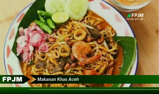 makanan khas aceh