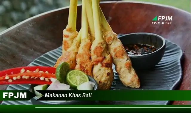 makanan khas bali