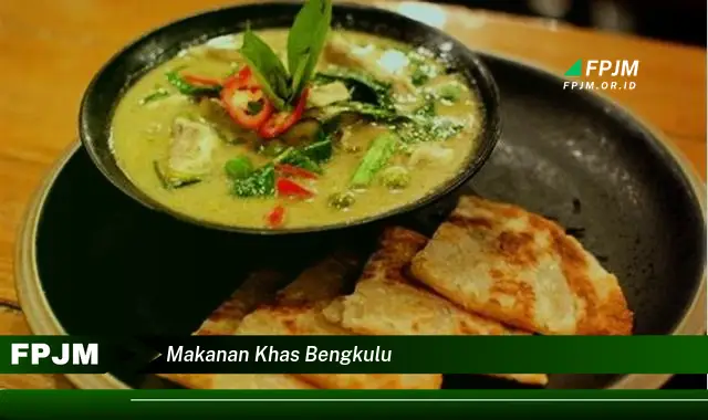 makanan khas bengkulu