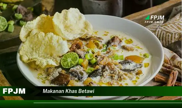 makanan khas betawi