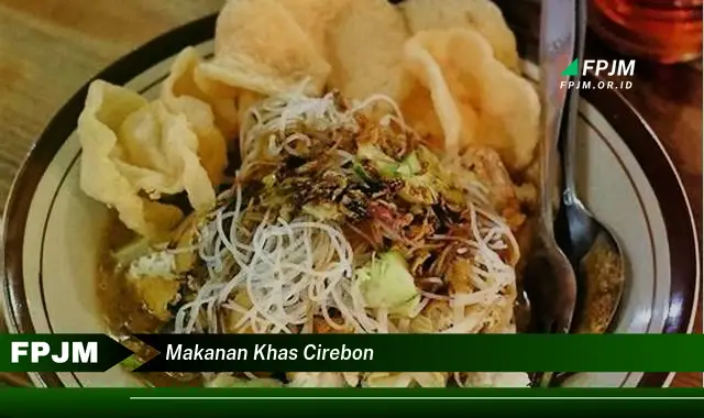 makanan khas cirebon