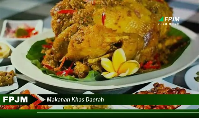 makanan khas daerah