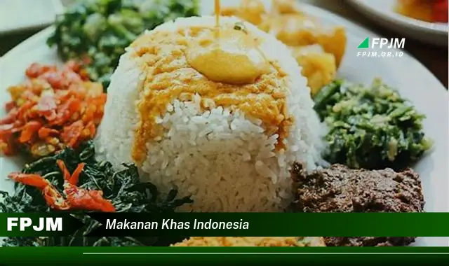 makanan khas indonesia