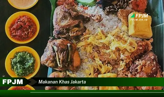 makanan khas jakarta