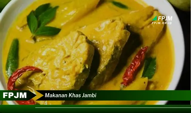 makanan khas jambi