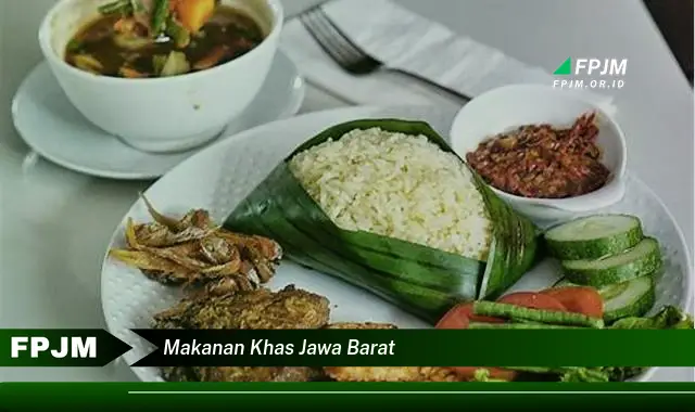 makanan khas jawa barat