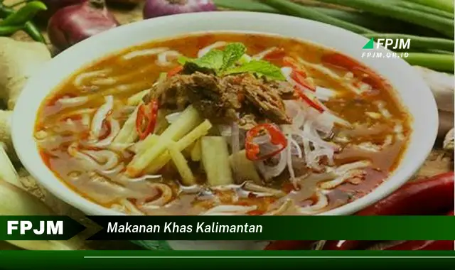 makanan khas kalimantan