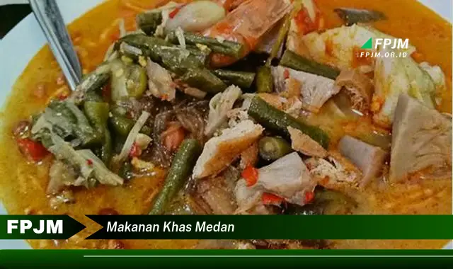 makanan khas medan