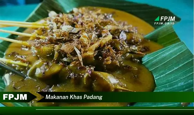 makanan khas padang