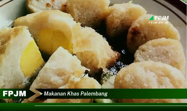 makanan khas palembang