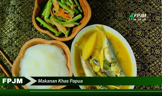 makanan khas papua