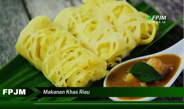 makanan khas riau