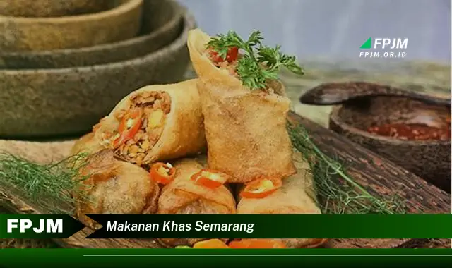 makanan khas semarang