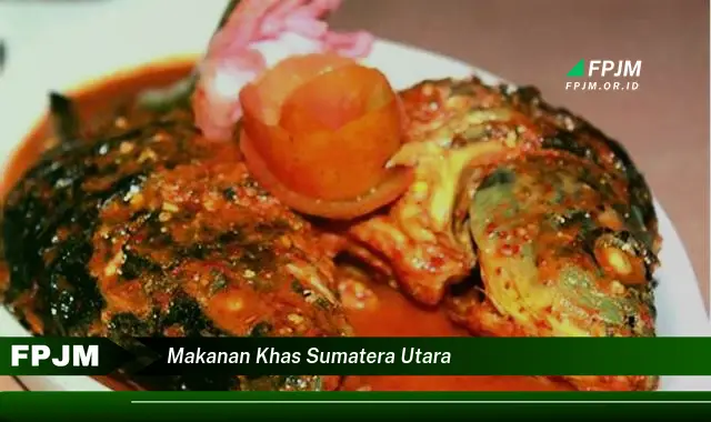 makanan khas sumatera utara