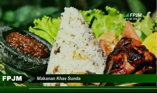 makanan khas sunda