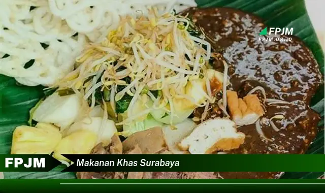 makanan khas surabaya