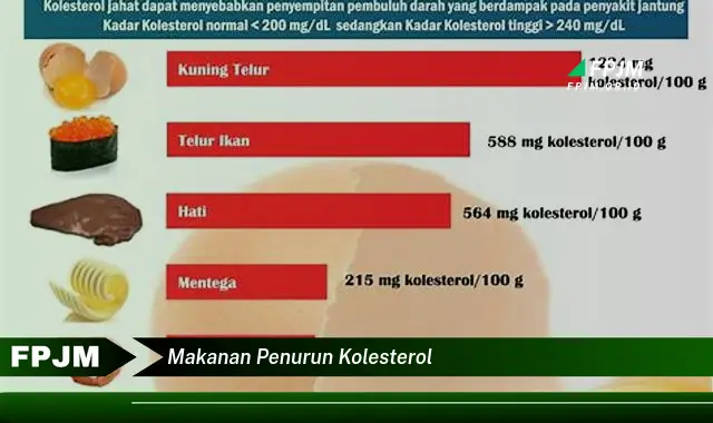 makanan penurun kolesterol